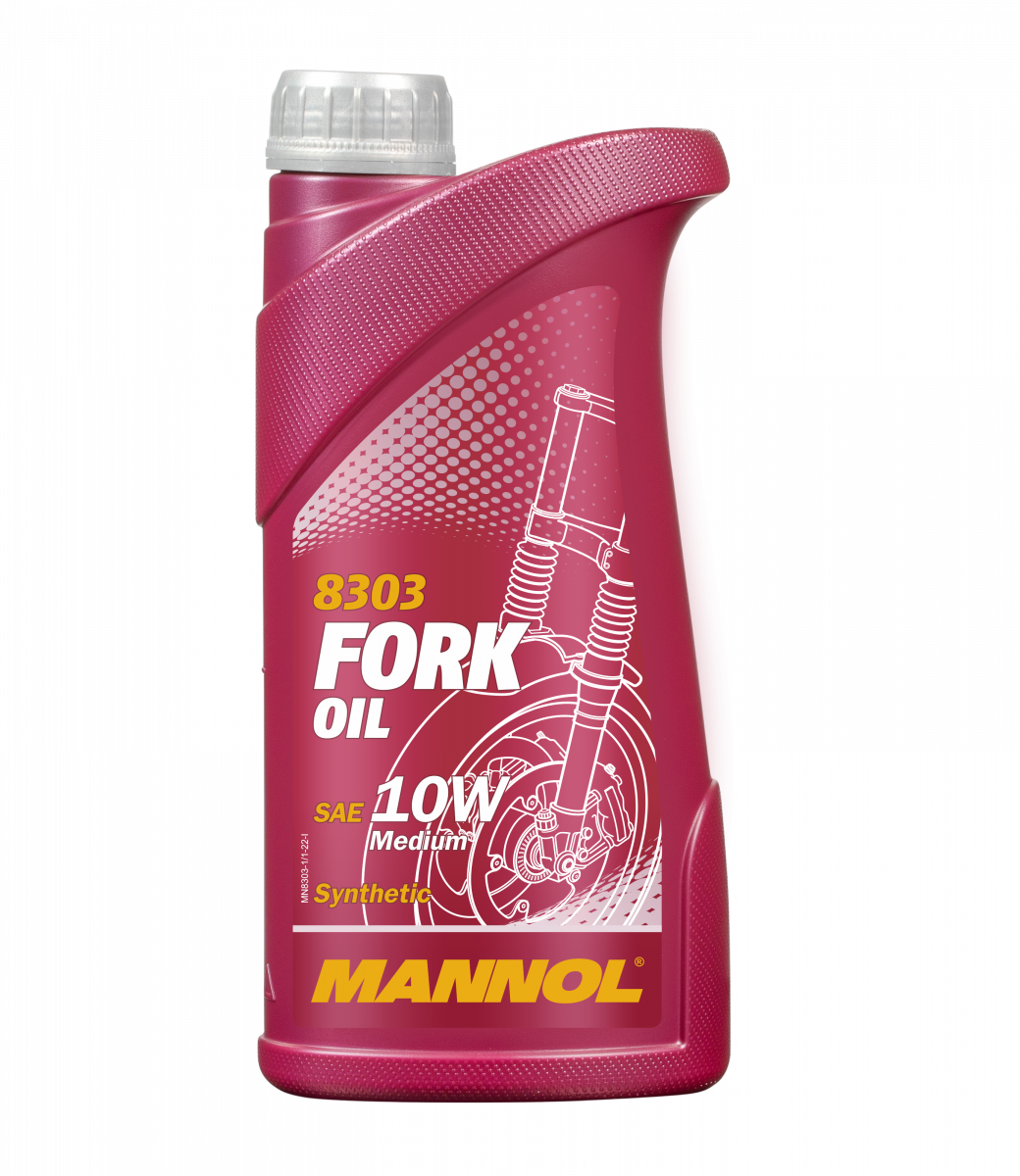 MANNOL 8303 Fork oil SAE 10W, 1л