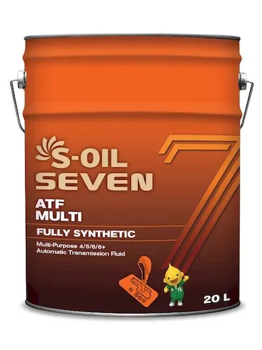 S-OIL 7 ATF MULTI, 20л