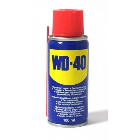 Проникающая смазка "WD-40" 100мл.