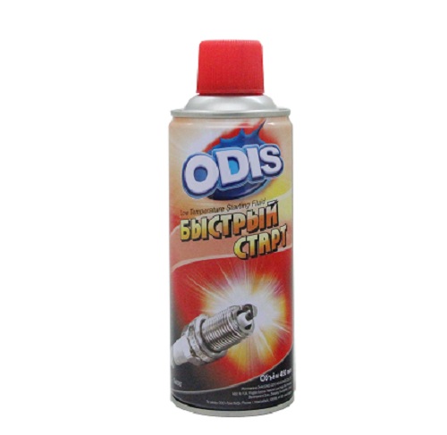DS6087 Быстрый старт ODIS Low Temperature Starting Fluid 450мл