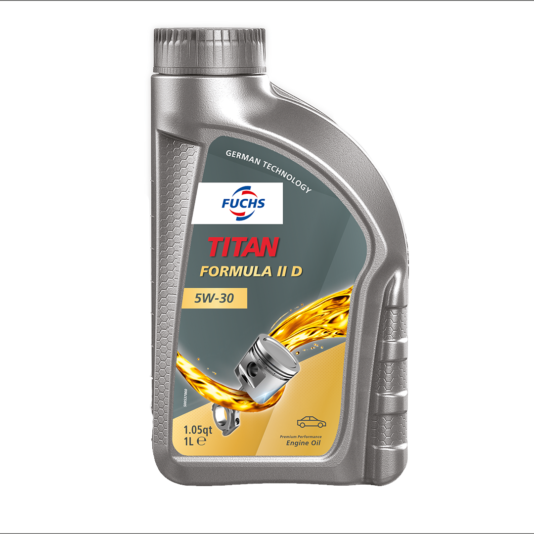 TITAN FORMULA II D 5W-30, 1л