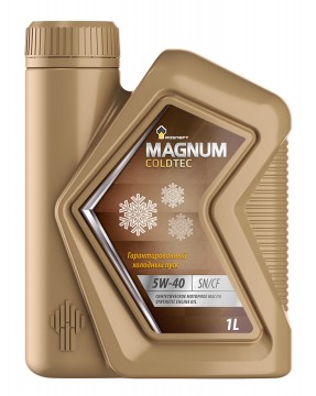 Rosneft Magnum Coldtec 5W-40, 1л