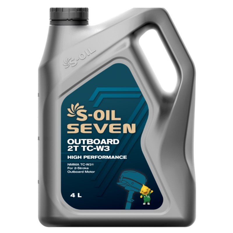 S-OIL 7 2T OUTBOARD TC-W3, 4л