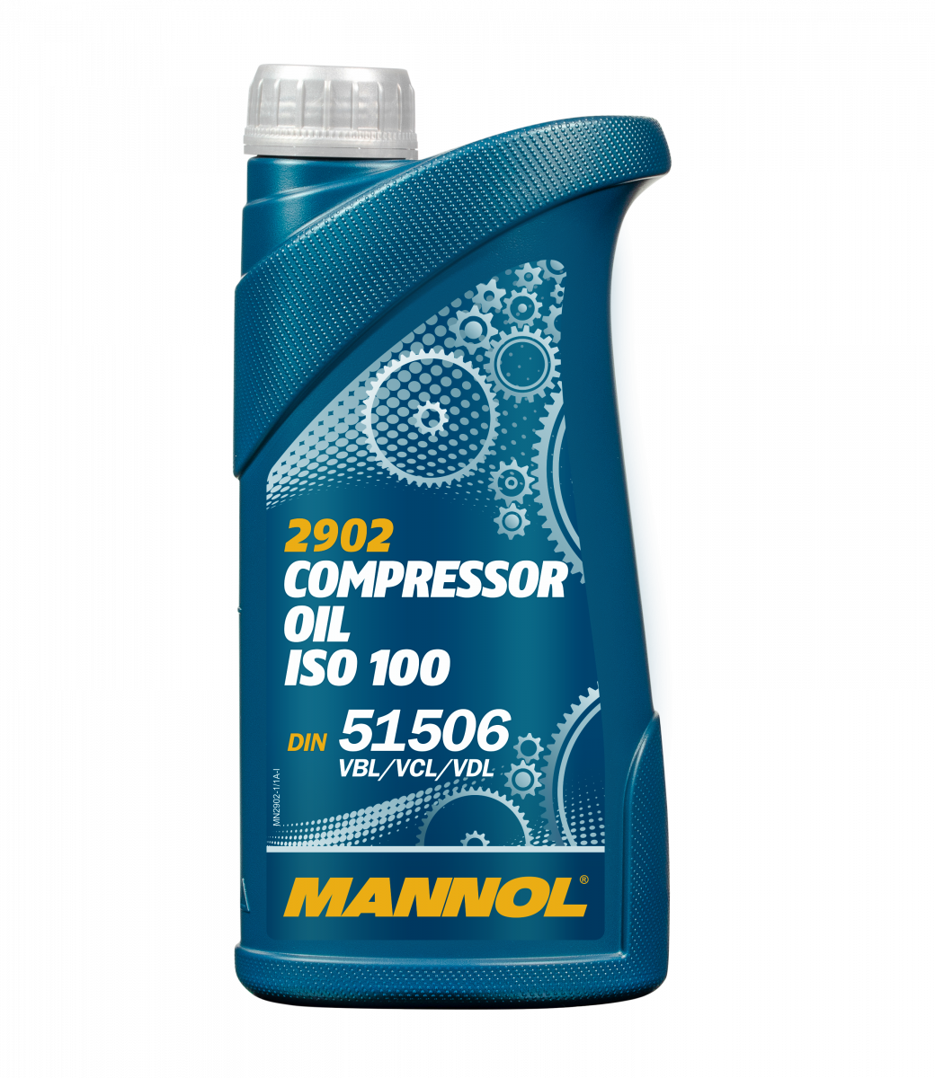 MANNOL  2902 Compressor Oil ISO 100, 1л