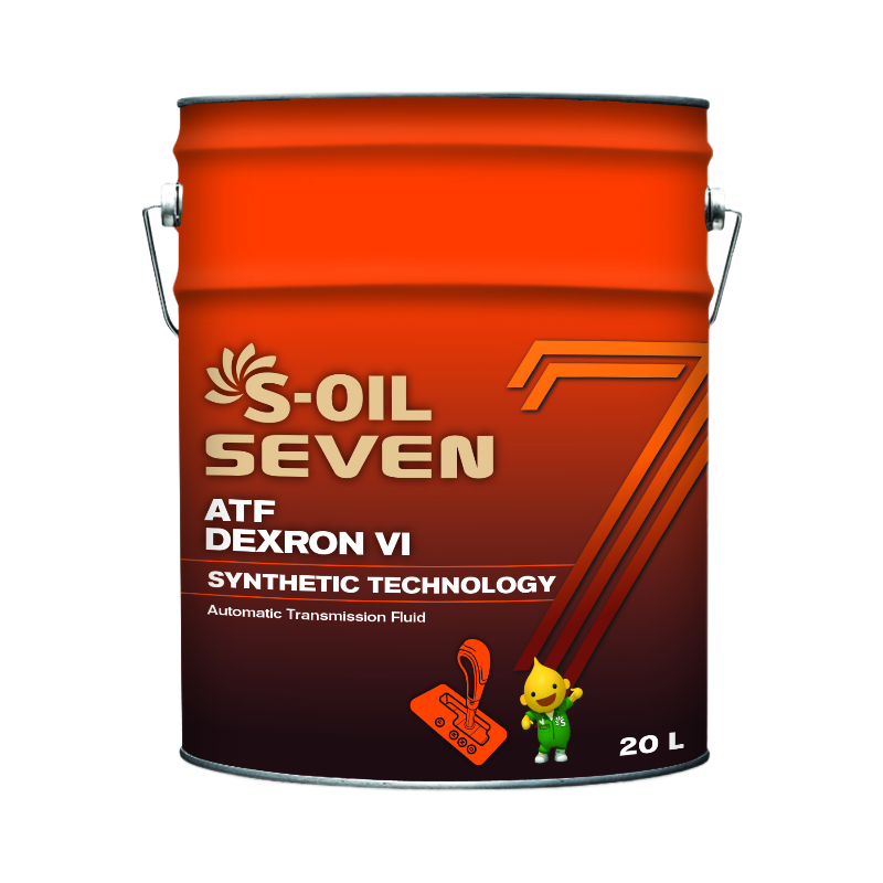 S-OIL 7 ATF DEXRON VI, 20л