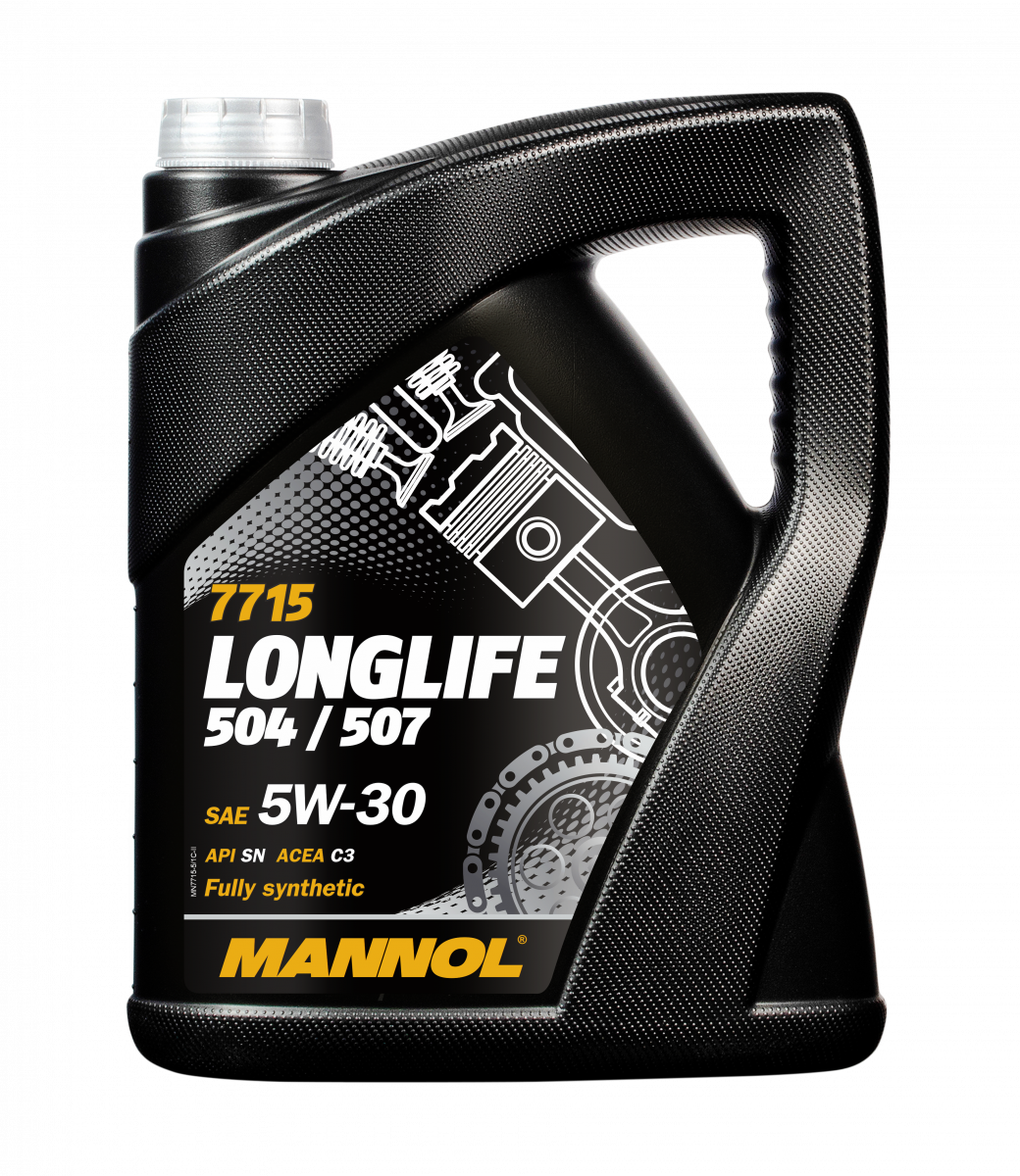 MANNOL 7715 Longlife 504/507 5W-30, 5л