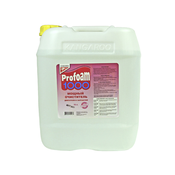 Очиститель мощный Profoam 1000, 18л
