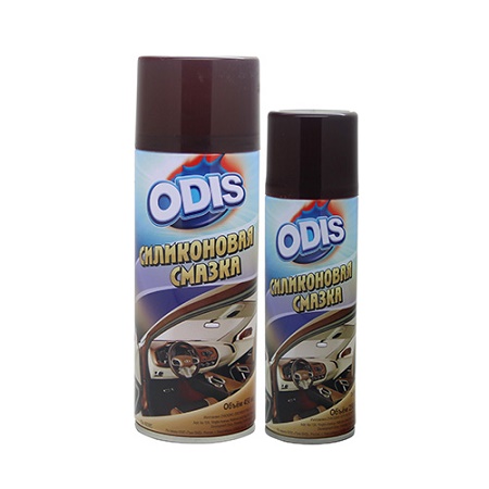 DS4085/DS6085 Смазка силиконовая ODIS Silicone Spray 500мл