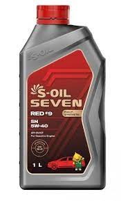 S-OIL 7 RED #9 SP 5W-40, 1л