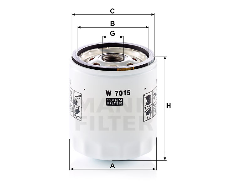 MANN W 7015