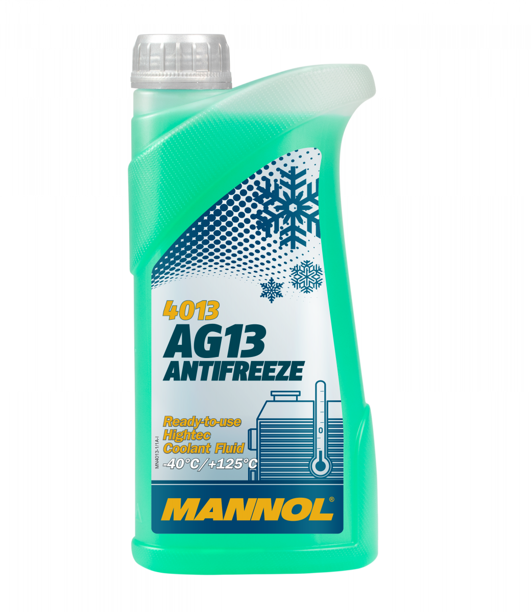 MANNOL 4013 Antifreeze AG13 (-40 °C) Hightec, 1л