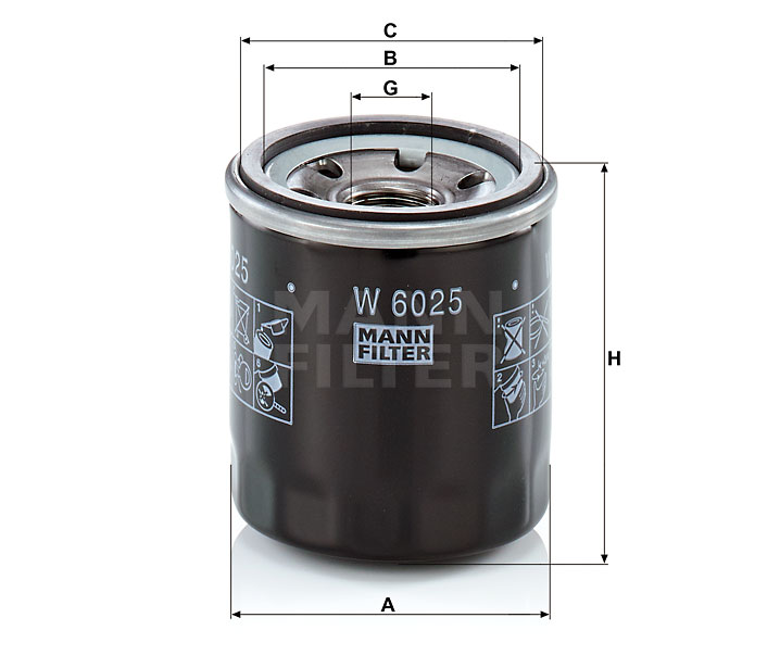 MANN W 6025