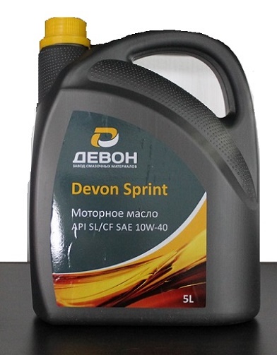 Devon Sprint 10W-40, 5л