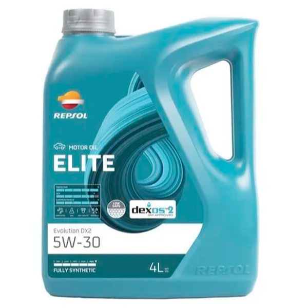 REPSOL ELITE EVOLUTION DX2 5W30, 4л