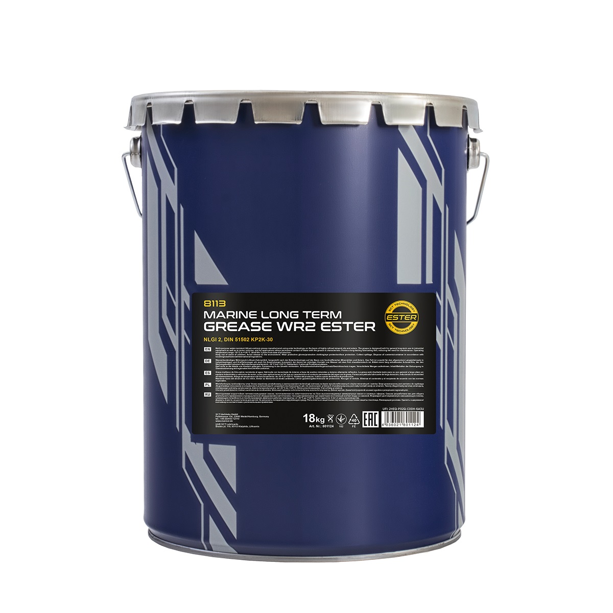 MANNOL 8113 WR-2 Long Term Grease Ester, 18кг
