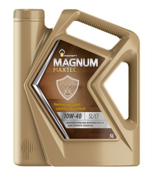 Rosneft Magnum Maxtec 10w-40, 5л