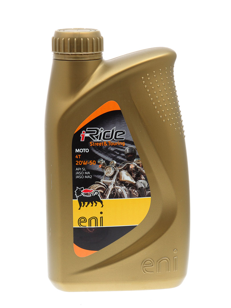 Eni i-Ride moto 20W-50, 1л