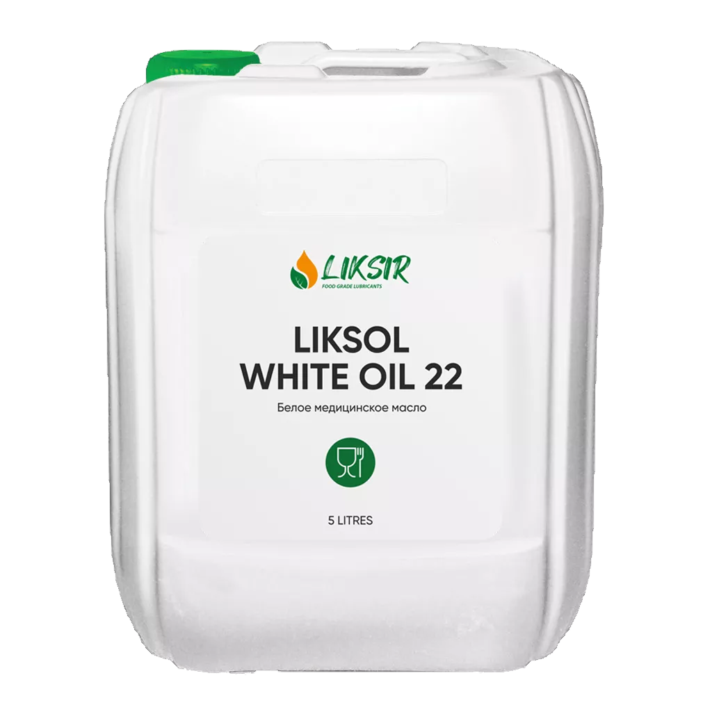 LIKSOL WHITE OIL 22, 5л