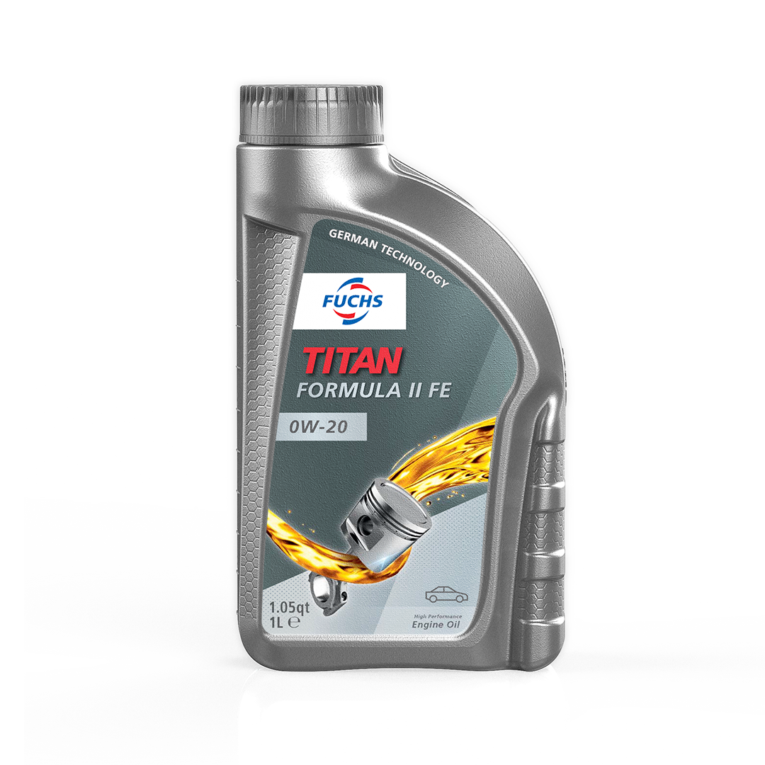 TITAN FORMULA II FE 0W-20, 1л
