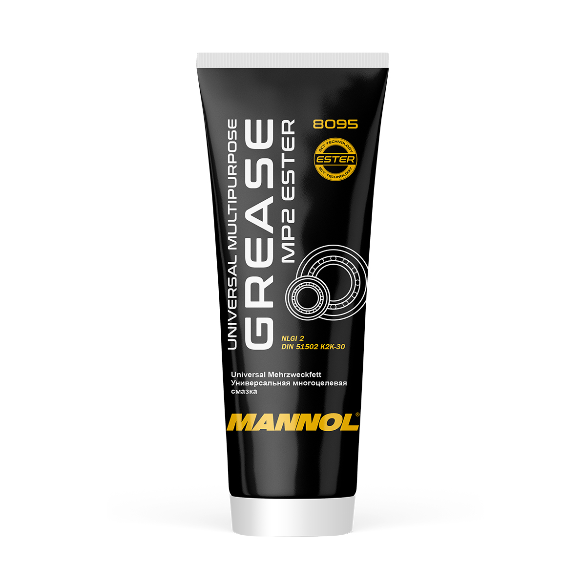 MANNOL 8095 Universal Multipurpose Grease MP2 Ester, 230гр
