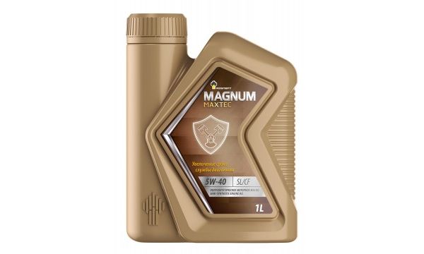 Rosneft Magnum Maxtec 5W-40, 1л