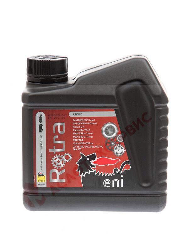 Eni Rotra ATF II D, 1л